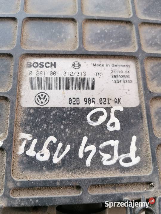 Zestaw Startowy Volkswagen Passat B4 19 osobowe Wisznice