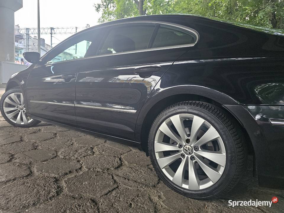 Volkswagen CC krajowy czysty zadbany Zawiercie
