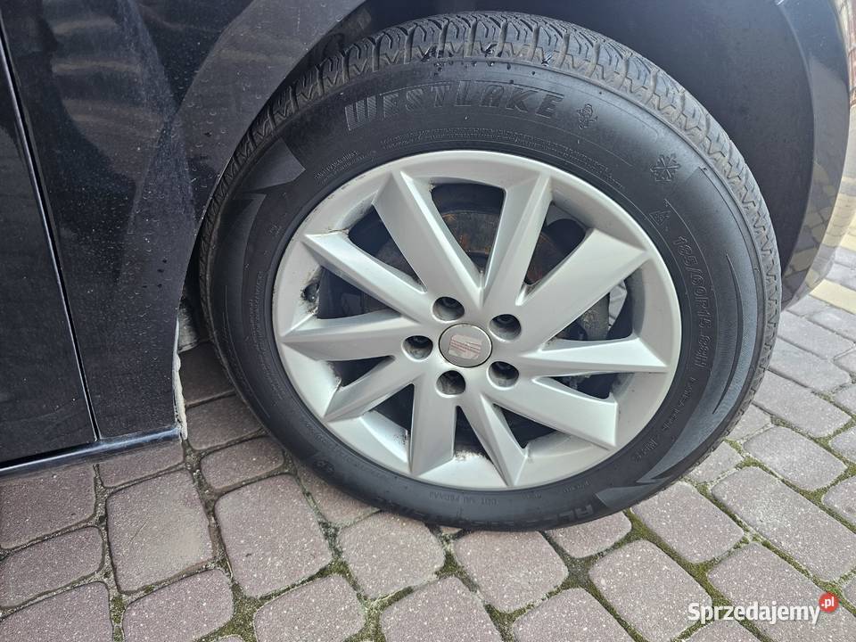 Nówki Koła aluminiowe 2025r opony Skoda VW Polo Radom