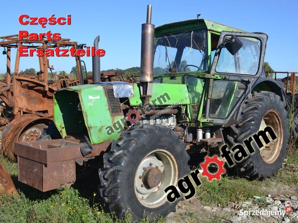 Deutz DX 85 części skrzynia biegów silnik oś dolnośląskie Byków
