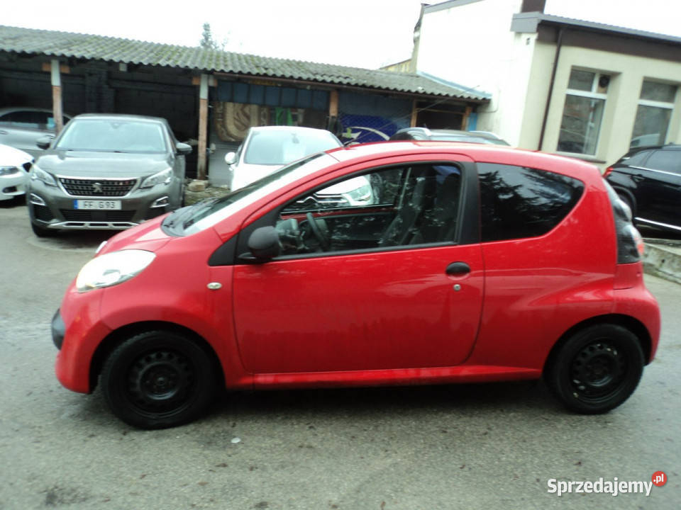 Citroen C1 sprzedam C1 z 2007r I 20052014 VAT marża lubelskie Lublin