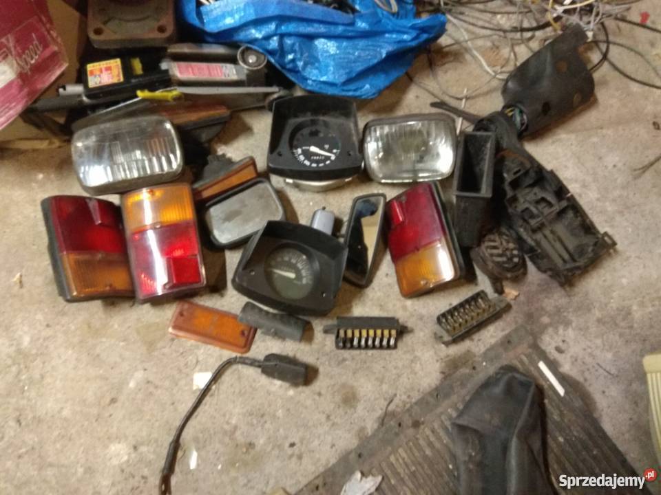 Części maluch F126 różne małopolskie Kraków
