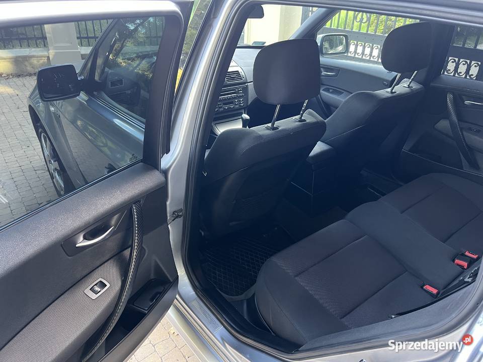 BMW X3 E83 20D 150 M47 6B Manual xDrive 4x4 Nowa Słupia