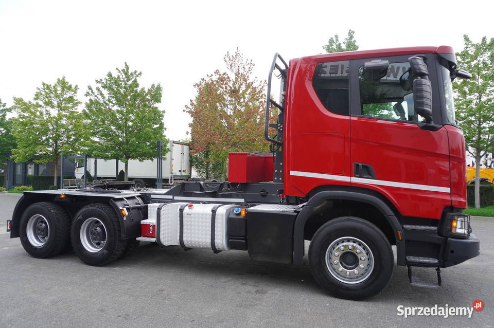Ciągnik siodłowy Scania G500 XT 6x4 2023 Kraków
