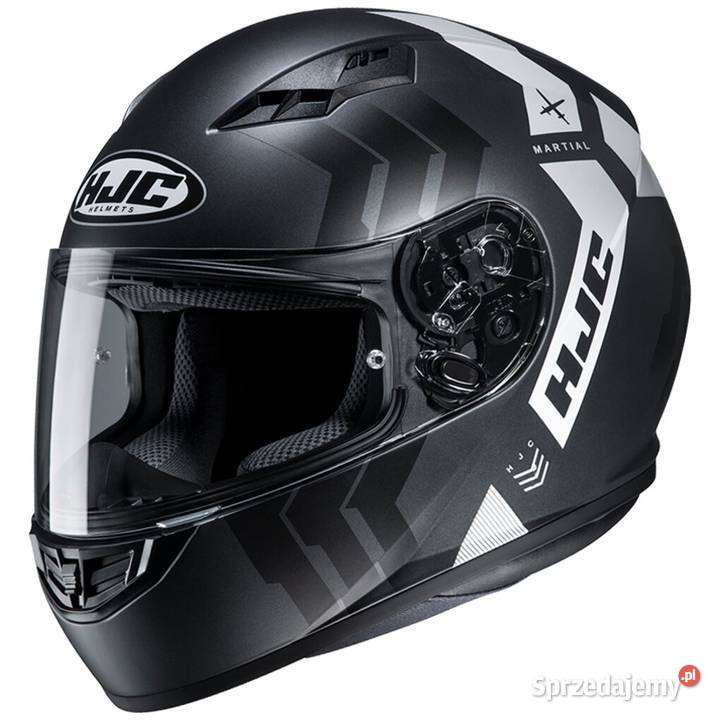 Integralny kask motocyklowy HJC CS15 Martial HJC Kaski i odzież Trzciel