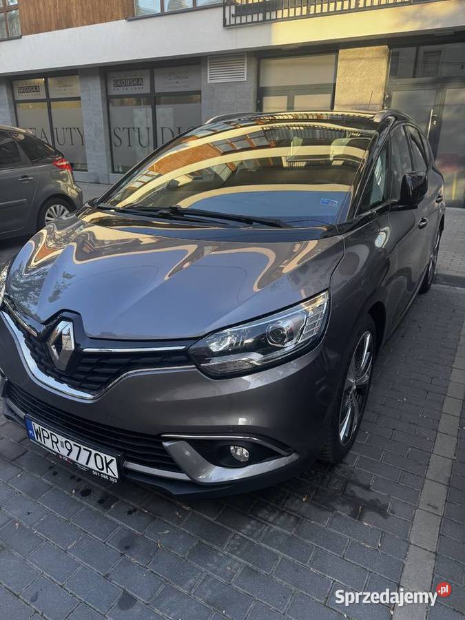 Renault Grand Scenic 4 12 TCe EnergyZen Pruszków sprzedam