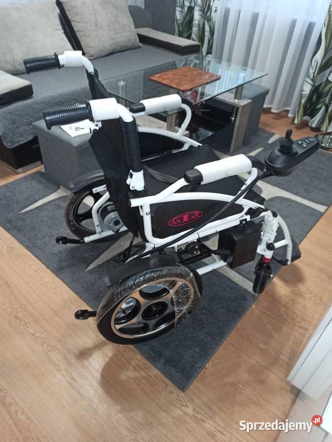 Wózek inwalidzki elektryczny nowy AT52304 Zdrowie Białystok