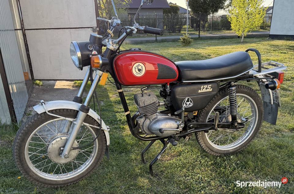 Wsk Kos 1985 Zarejestrowana 10500km WSK świętokrzyskie Busko-Zdrój