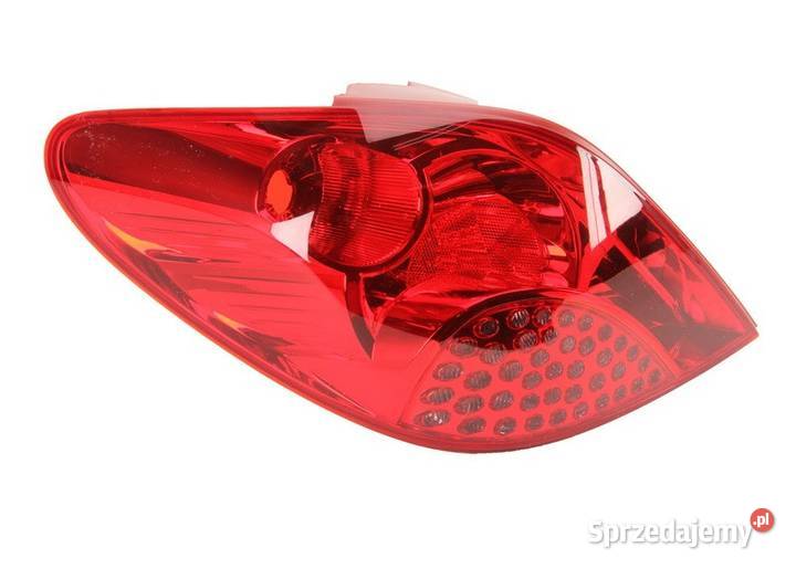 PEUGEOT 207 lampa lewy tył DEPO lewe Szczerbice sprzedam