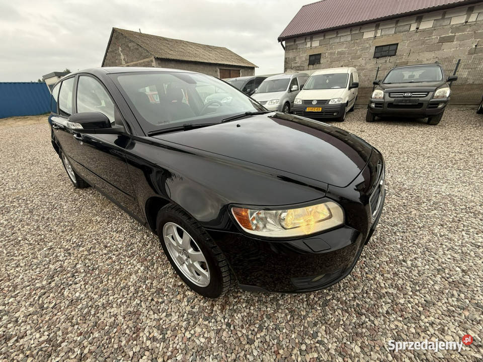 Volvo V50 Volvo V50 16B Lift 2007r Climatronic światła do jazdy dziennej Sokołów Podlaski