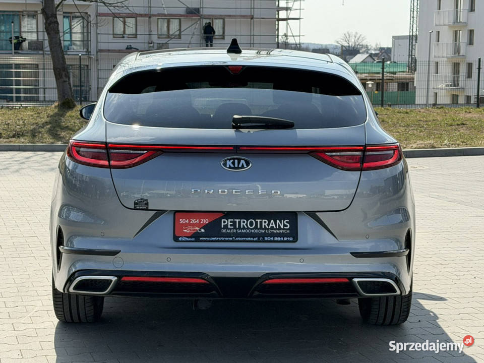 Kia Pro Ceed 16 CRDI 136 GTLINE Full LED Automat lakier metallic Mrągowo