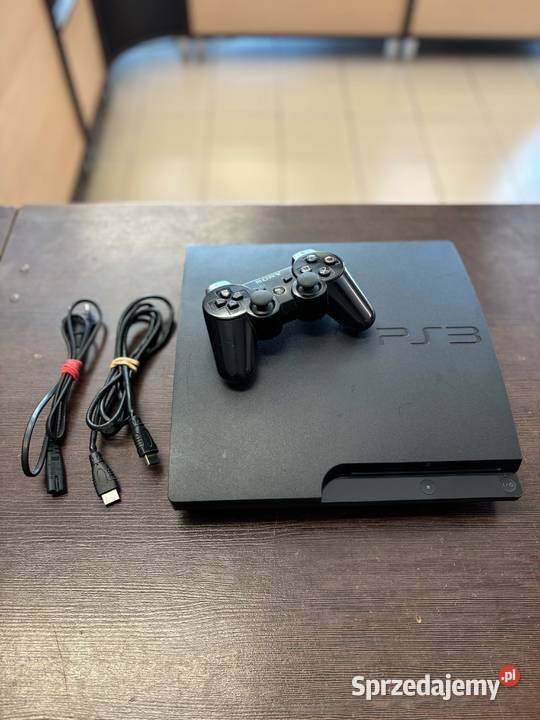 Konsola Sony Playstation 3 Slim 120 GB cech Konsole i automaty Elbląg