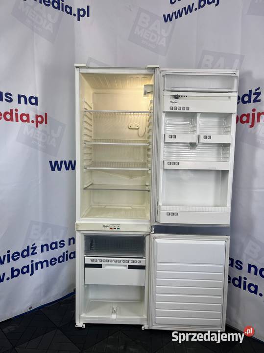 Lodówka Whirpool 177 Klas A DostawaGwarancja Pruszków