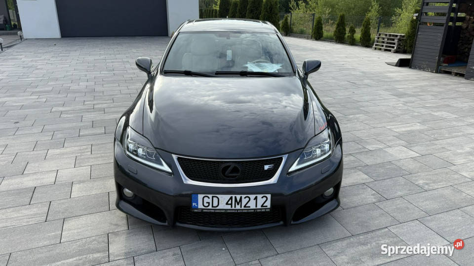 Lexus ISF 50v8 moc 450 full led Dolot obniżony grafitowy