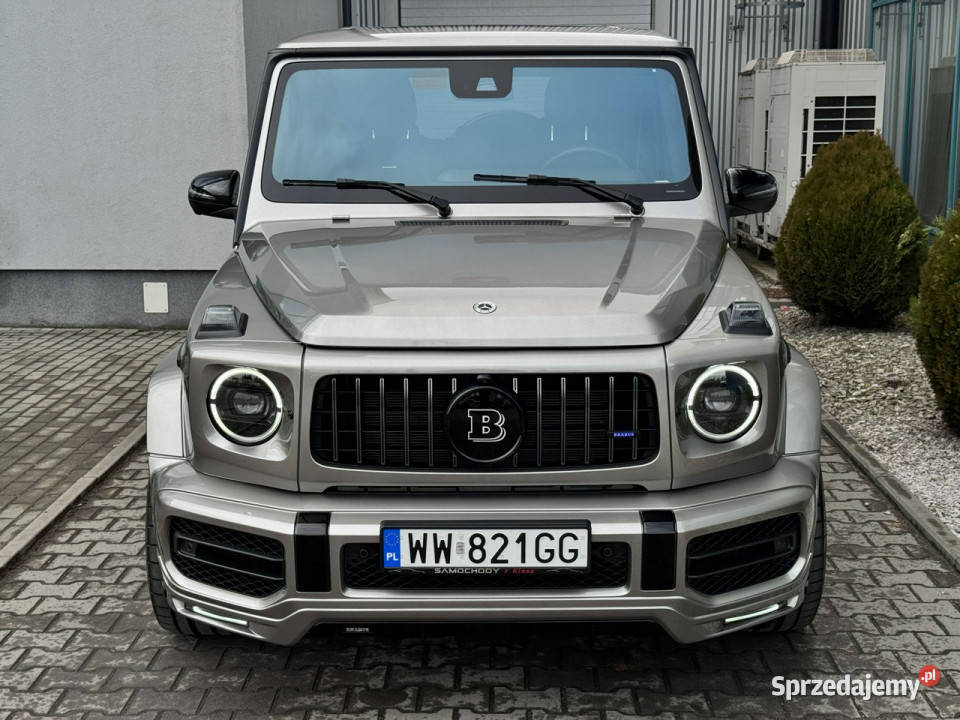 Mercedes G 63 AMG BRABUS G800 FVAT23 czujnik zmierzchu Mercedes-Benz Węgrzce