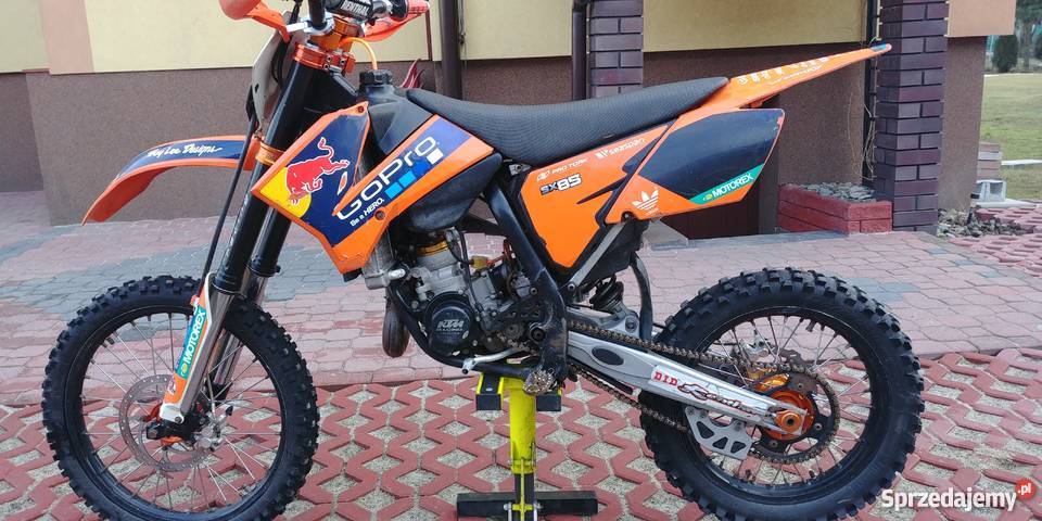 Ktm sx 85 2007 99999km Jedlina