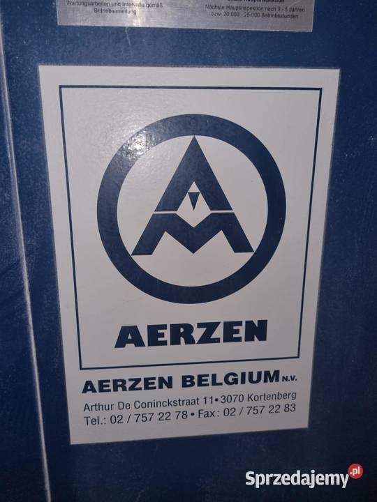 Sprzedam Dmuchawa śrubowa kompresor AERZEN GM35S