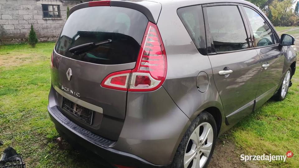 Renault Scenic 3 szyba boczna Boczne (drzwi) lubelskie sprzedam