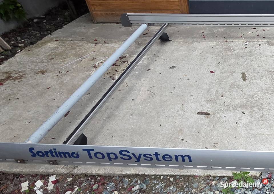 Bagażnik dachowy do busa Sortimo Top System wielkopolskie sprzedam