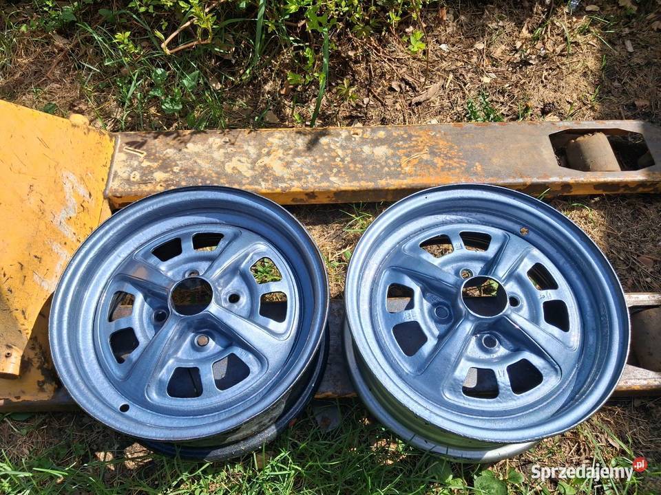 Felgi koniczynki 13 opel manta maluch Samochodowe Piaseczno
