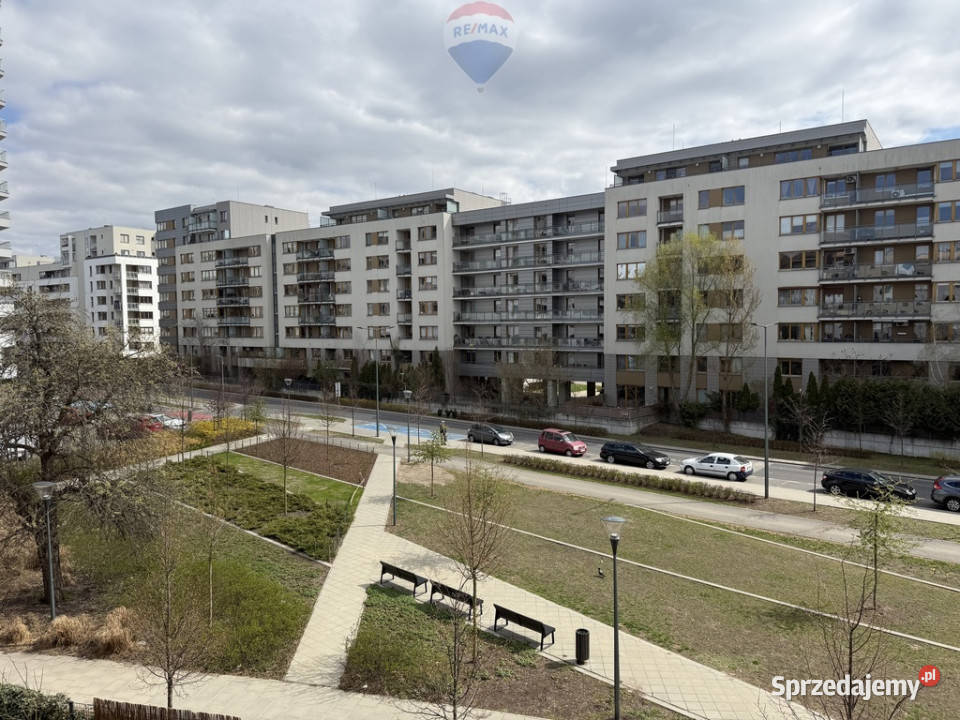 Mokotów 55 m 2 pokoje możliwe 3 zieleń Sprzedaż Warszawa