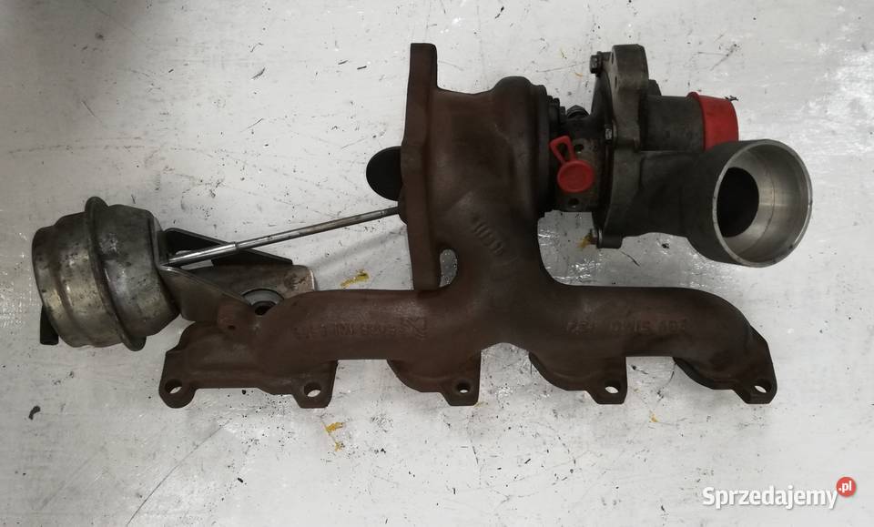 Turbosprężarka Mercedes 22 CDI 54399880049 Silniki i osprzęt