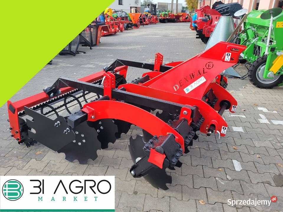 Brona Talerzowa Agregat MINI ŻUK DEXWAL agrolift Agregaty