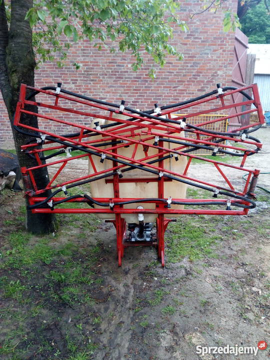 Opryskiwacz ciągnikowy Modliborzyce