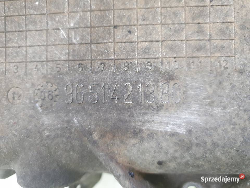 Citroen C4 Picasso 18 16V MISKA OLEJOWA Oleju Rudka