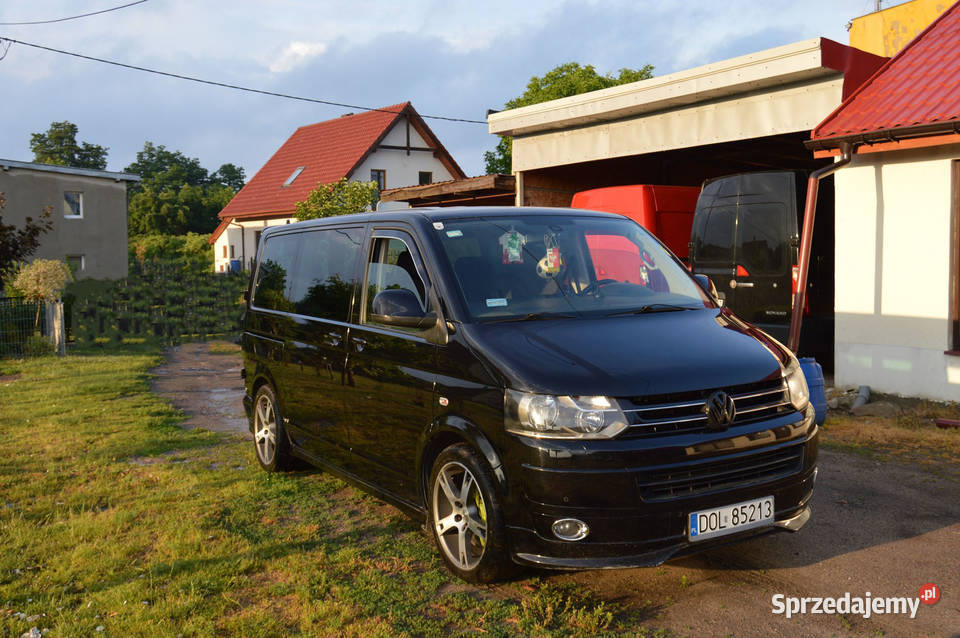 VW CARAVELLE 20 TDI 180 4X4 4MOTION DSG NAVI dolnośląskie Dobrzeń