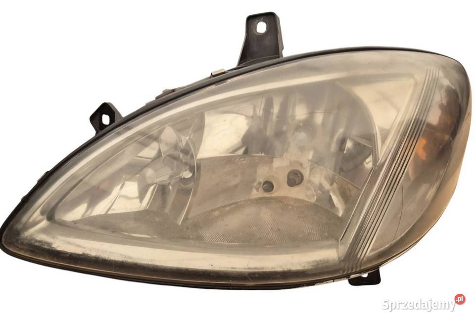 LAMPA PRZÓD LEWA MERCEDES VITO W 639 W639 VIANO Lampy przednie Działoszyce