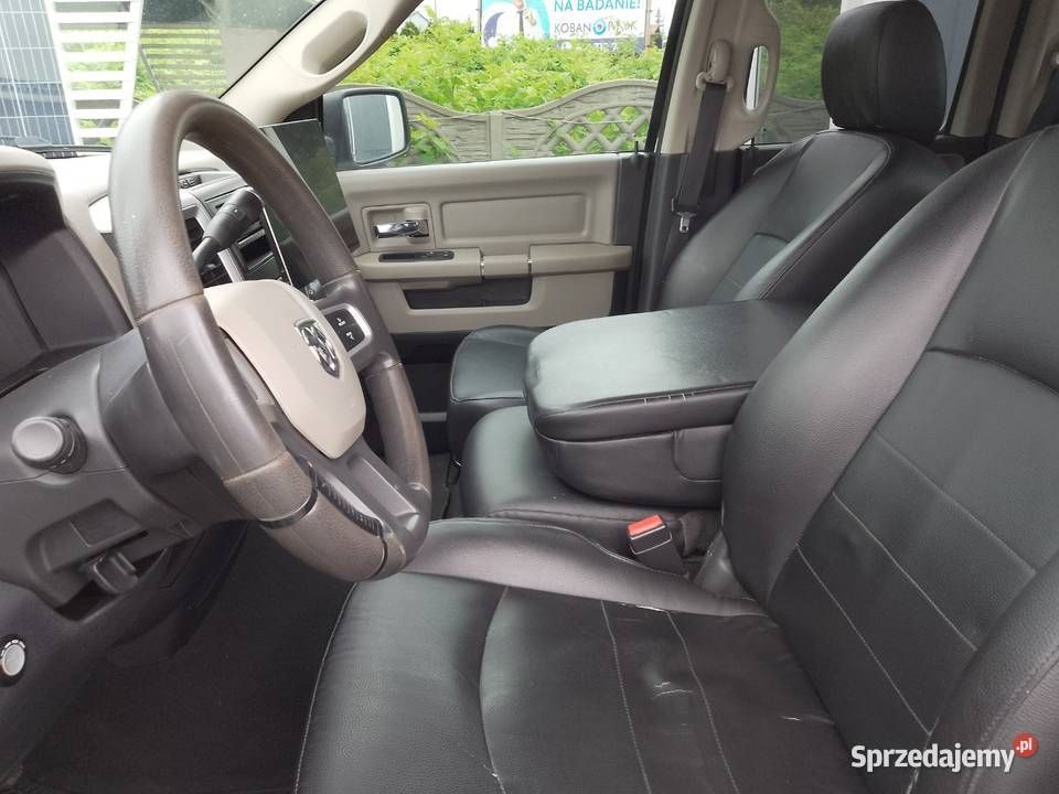 Dodge RAM 1500 57 HEMI 2011r Jelcz-Laskowice