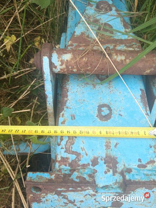 Lemken vario ażur ostatnia skiba Leszno