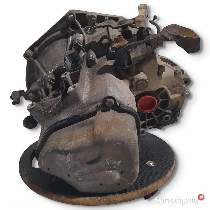 SKRZYNIA BIEGÓW Citroen C3 14 HDI 20CQ55