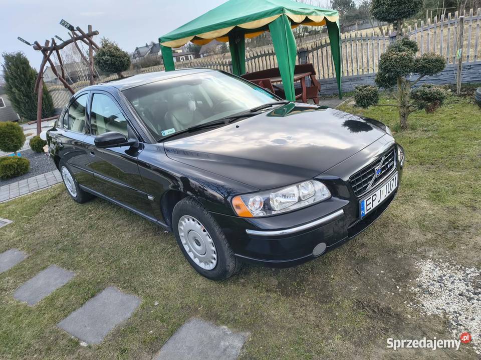 Volvo S60 24 Diesel Bogata Ekonomiczny i Zadbany łódzkie Szczerców