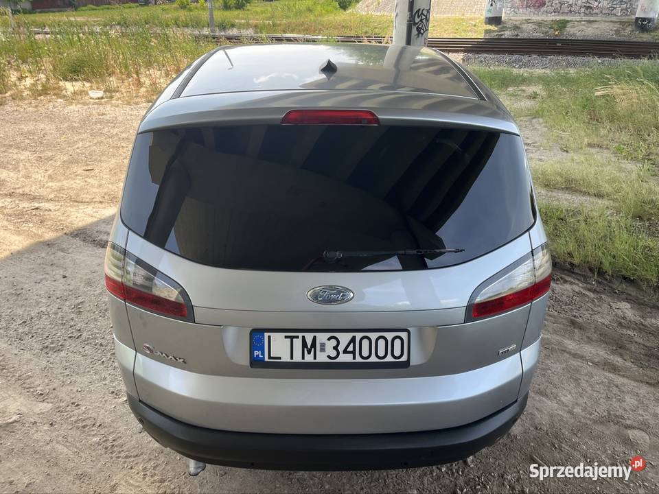 Klima Alu Opłaty Zamiana czujnik parkowania S-MAX lubelskie Zamość