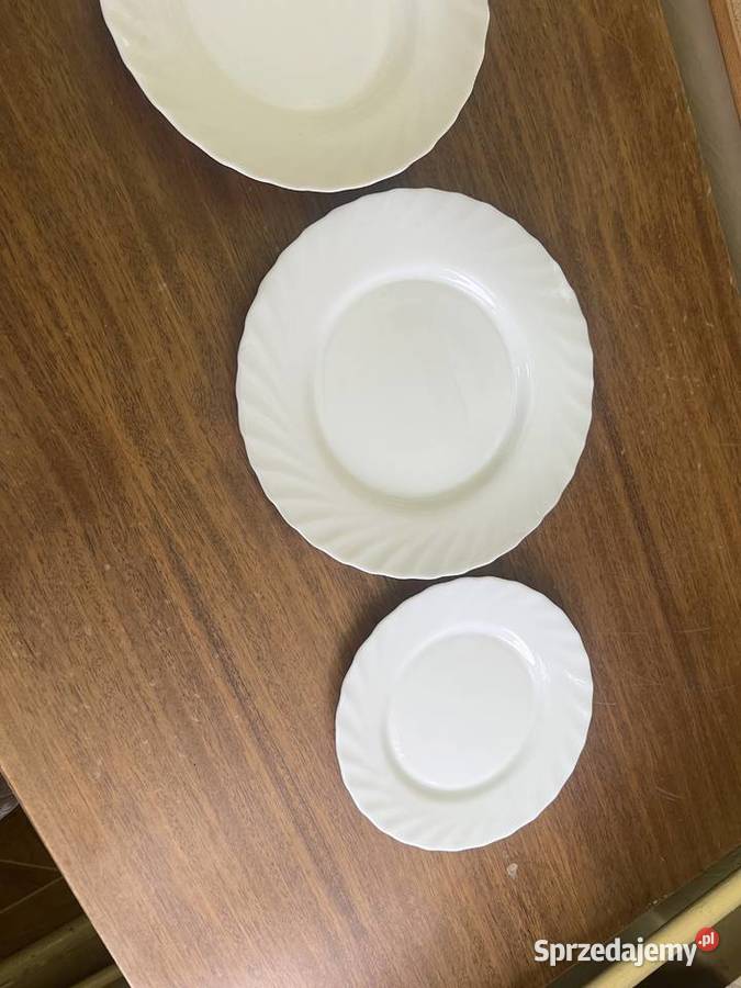 Talerz głęboki płytki deserowy Bielsko-Biała