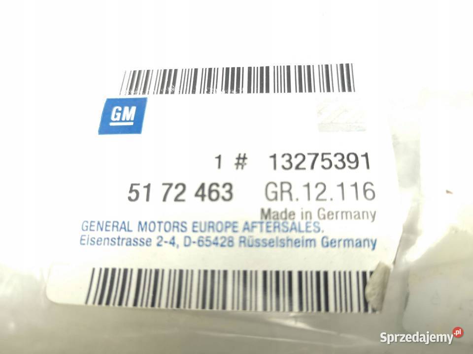 LISTWA BŁOTNIKA PRAWY TYŁ OPEL CORSA D 0814 3D