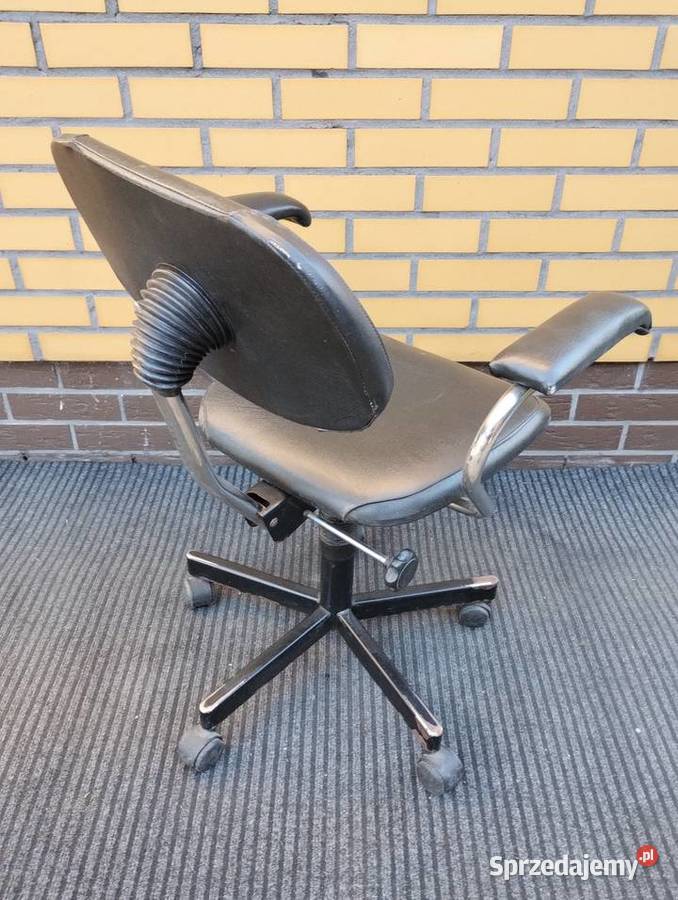 Fotel fryzjerski BOSS vintage oldschool Lubliniec sprzedam