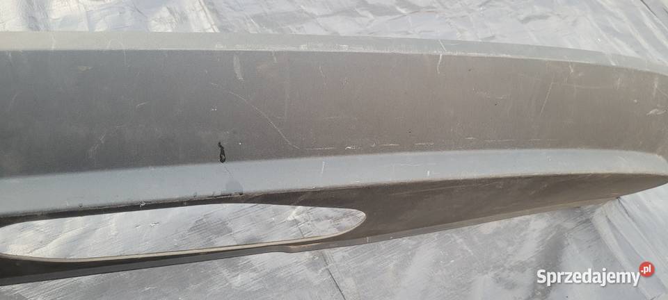 AUDI A4 B9 SPOILER DOKŁADKA ZDERZAKA TYŁ osobowe Ruda Śląska