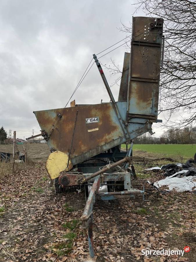 Kombajn do ziemniaków Anna Parczew