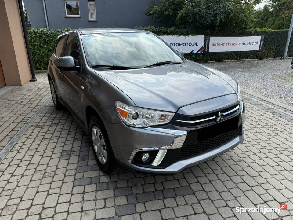 Mitsubishi ASX 16 117 Klima Navi Kamera Serwis system Start-Stop