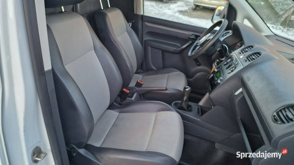 Volkswagen Caddy 123 CADDY 16 TDI Hak 102 opolskie Głogówek