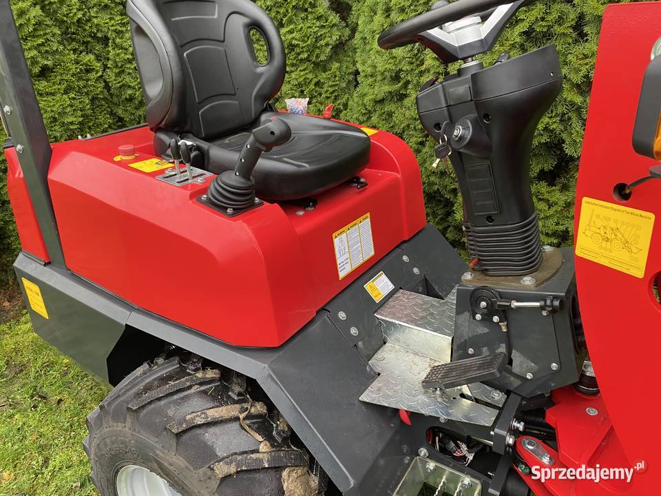 Ładowarka teleskopowa nieuszkodzony wielkopolskie Piła