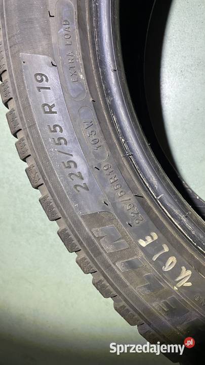 Opony wielosezonowe 2255519 mazowieckie Warszawa sprzedam