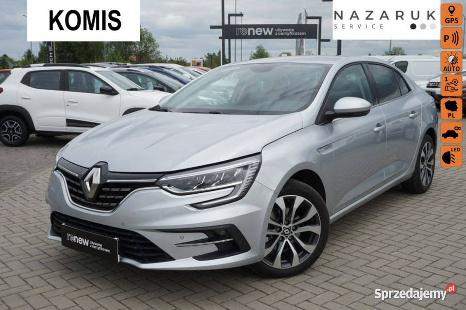 Renault Megane GrandCoupe 13TCe 140 Techno salon Lublin