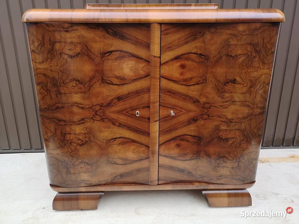 Komoda Pomocnik ARTDECO Orzech Stara Antyk
