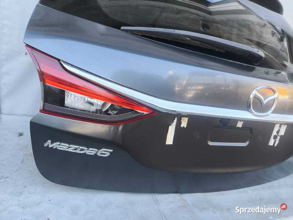 MAZDA 6 GJ KLAPA BAGAŻNIKA KAMERA COFANIA LAMPY osobowe Radom