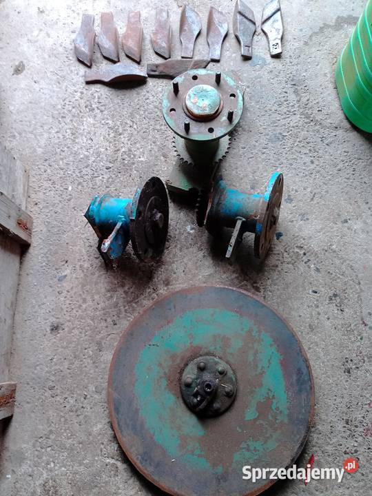 Redlice Amazone D8 kpl Isaria Do maszyn uprawowych Wierciszów