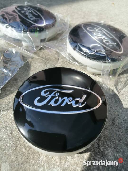 Nowe Dekielki FORD 54MM 55MM 50MM Mondeo Focus Części samochodowe